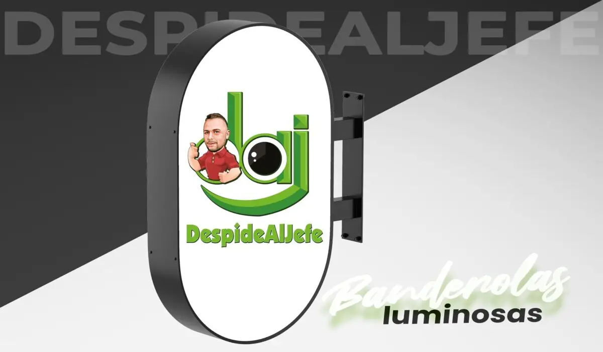 Banderola redonda económica - Imagen 1