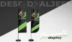 Bandera display